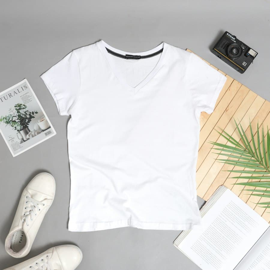 Round Neck Tees